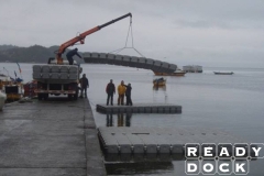 Ready Dock soluciones flotantes muelles balsas helipuertos
