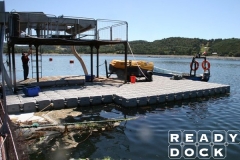 Ready Dock soluciones flotantes muelles balsas helipuertos