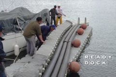 Ready Dock soluciones flotantes muelles balsas helipuertos
