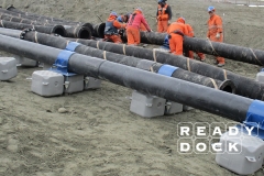 Ready Dock soluciones flotantes muelles balsas helipuertos