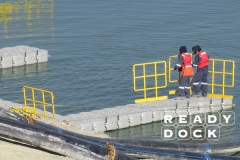 Ready Dock soluciones flotantes muelles balsas helipuertos