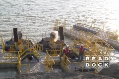 Ready Dock soluciones flotantes muelles balsas helipuertos