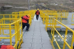 Ready Dock soluciones flotantes muelles balsas helipuertos