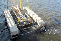 Ready Dock soluciones flotantes muelles balsas helipuertos