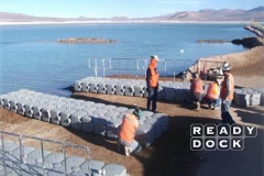 Ready Dock soluciones flotantes muelles balsas helipuertos