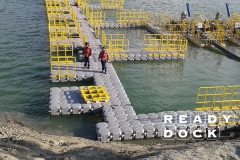 Ready Dock soluciones flotantes muelles balsas helipuertos