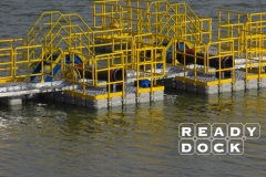 Ready Dock soluciones flotantes muelles balsas helipuertos